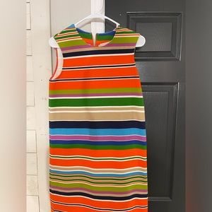 Kate Spade stripped sleeveless dress